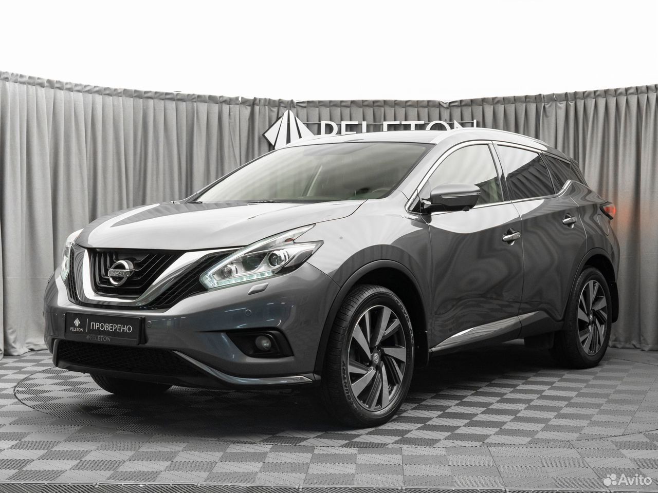 Nissan Murano 3.5 CVT, 2021, 78 166 км