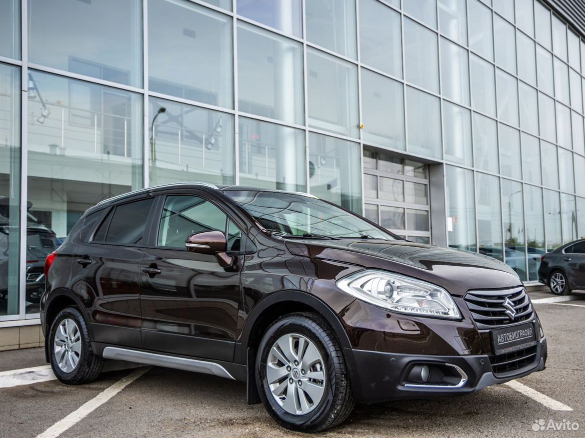 Suzuki SX4 1.6 MT, 2014, 223 726 км
