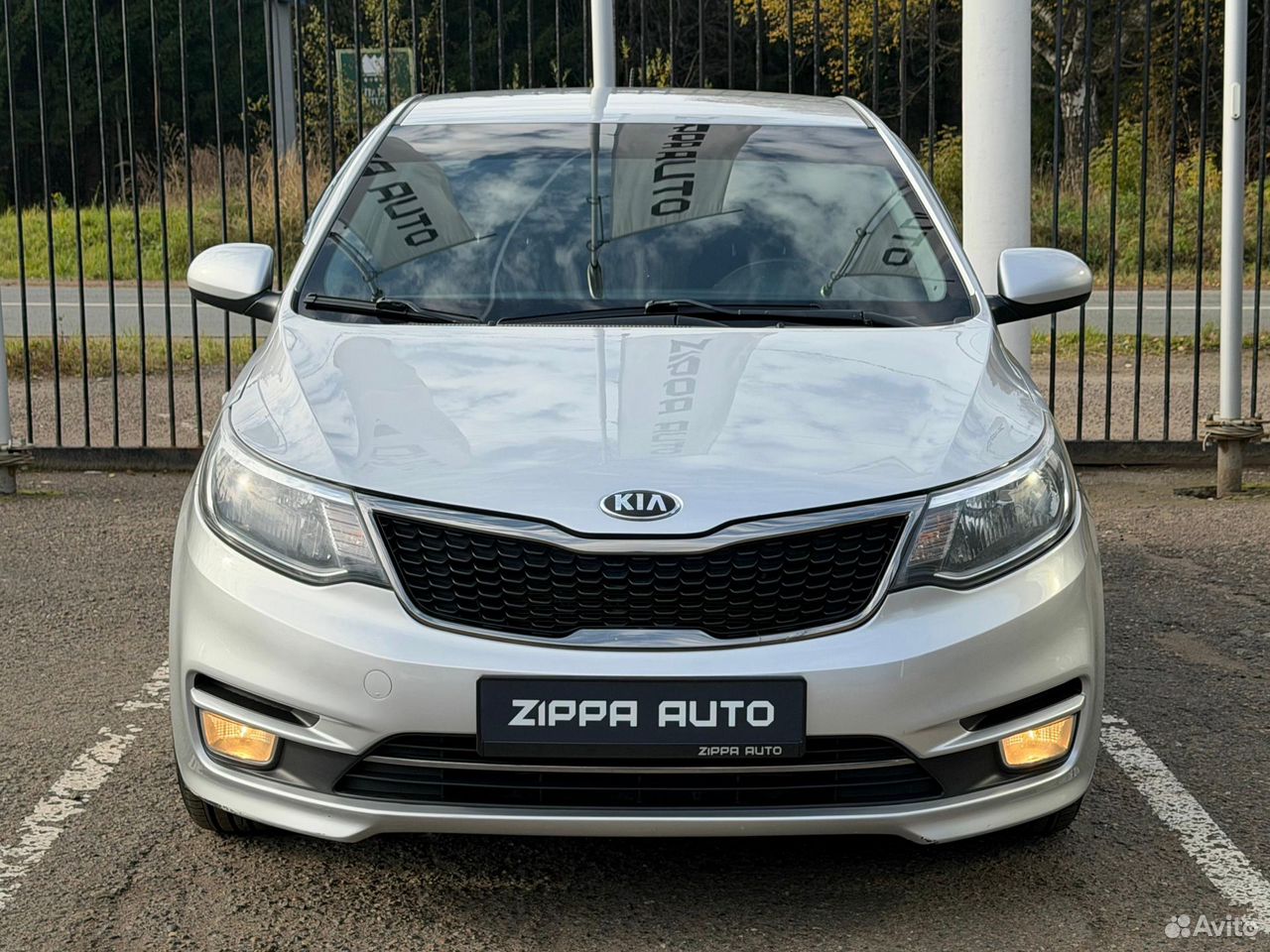 Kia Rio 1.6 AT, 2016, 173 026 км