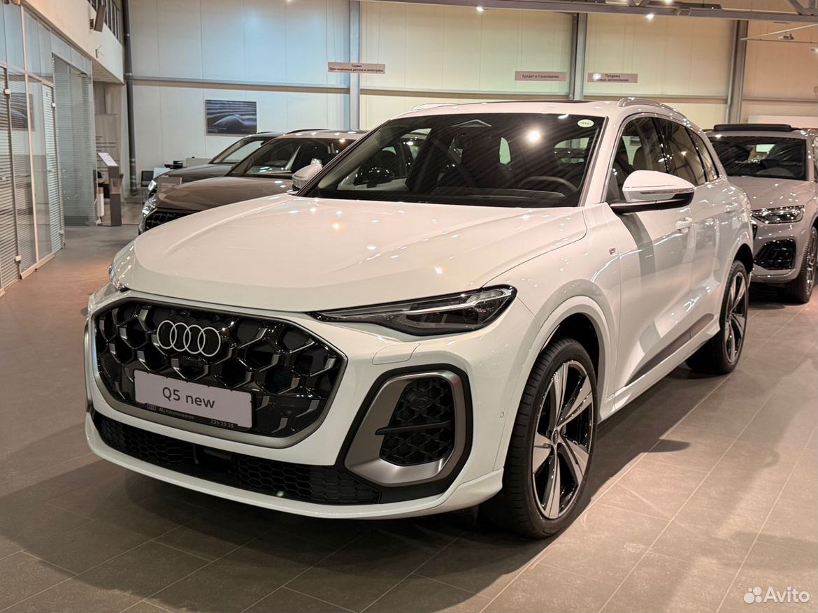 Audi Q5 2.0 AMT, 2025, 18 км