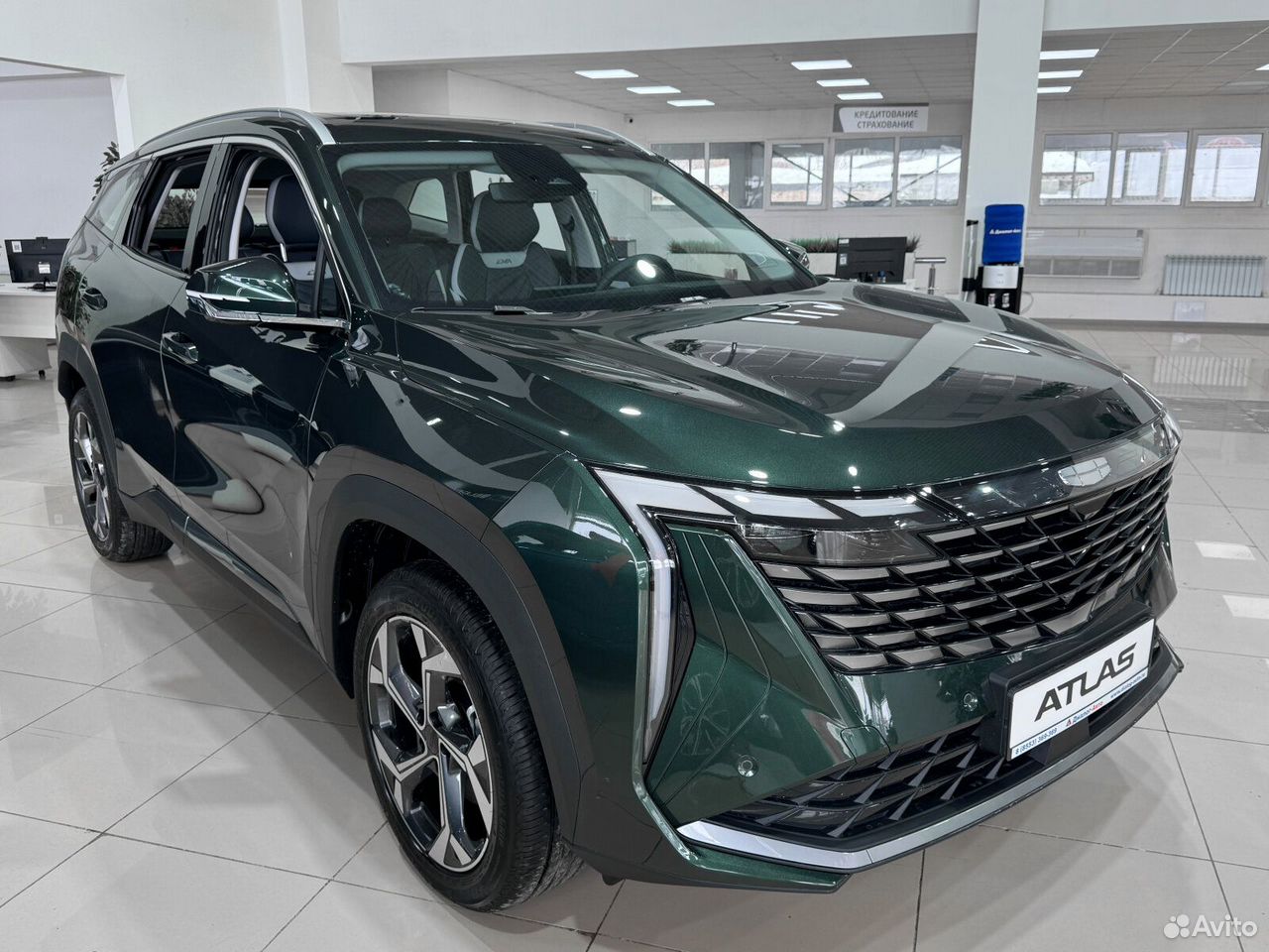 Geely Atlas 2.0 AT, 2025