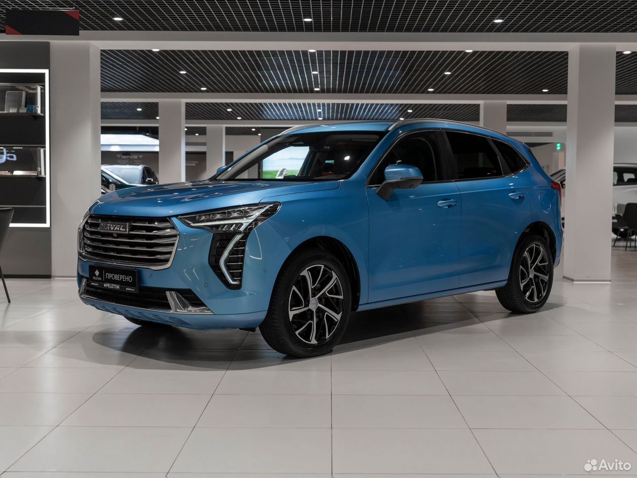 HAVAL Jolion 1.5 AMT, 2023, 52 118 км