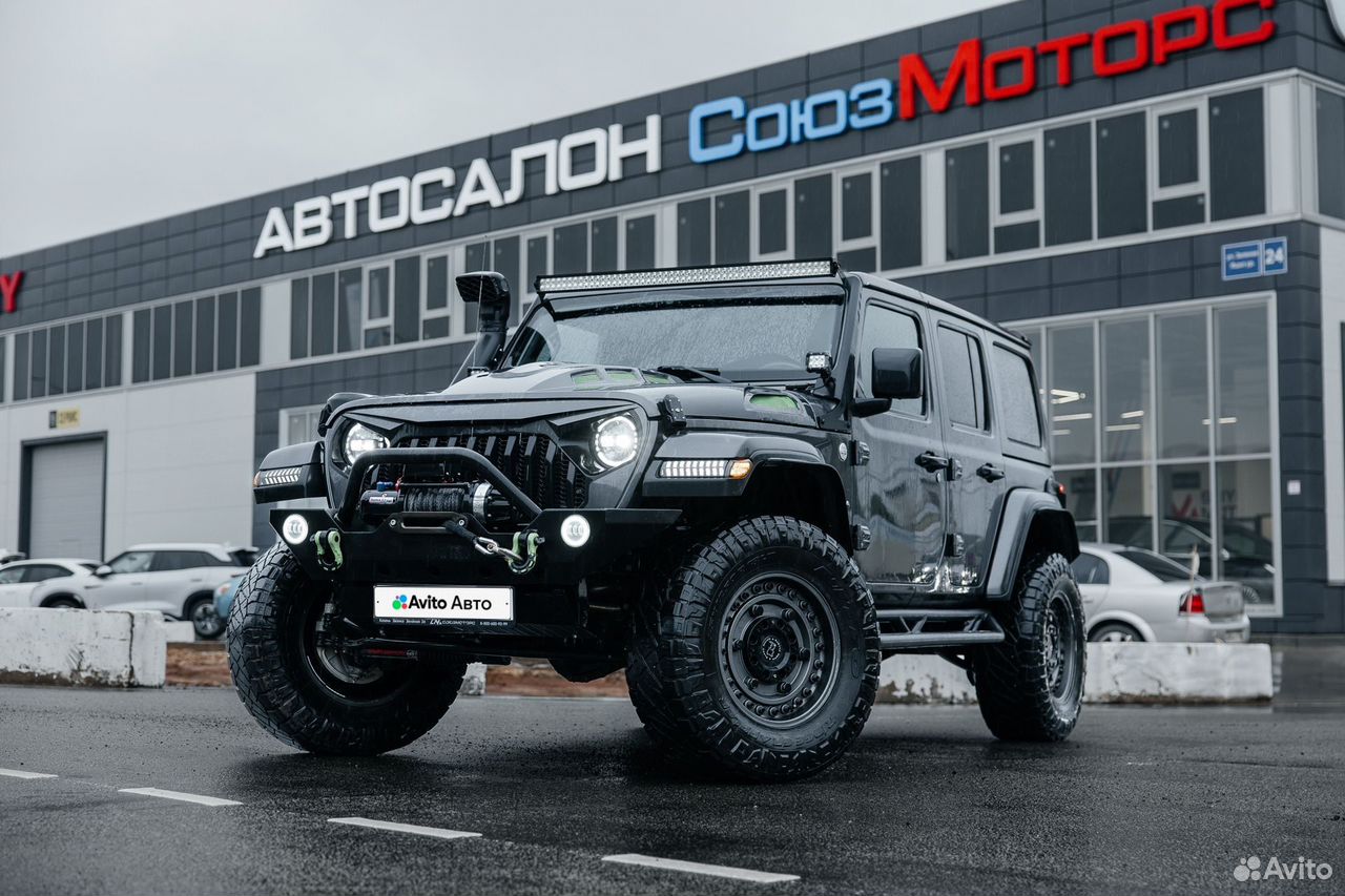 Jeep Wrangler 2.0 AT, 2018, 99 000 км