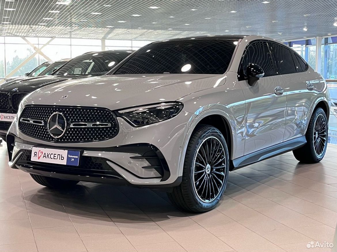 Mercedes-Benz GLC-класс Coupe 2.0 AT, 2026, 20 км