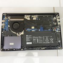 Разбор Huawei matebook d15 bod-wdh9, Санкт-Петербург