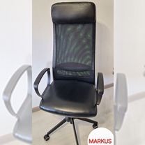 Кожанное кресло Markus IKEA, Санкт-Петербург
