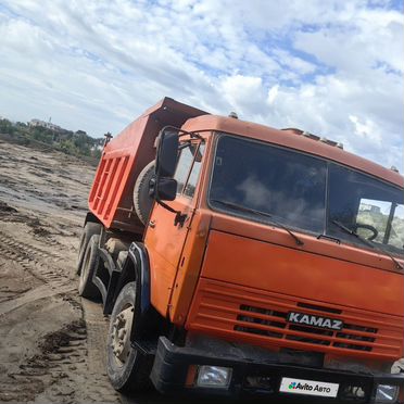 Самосвал 10 м³ КАМАЗ 65115, 2004