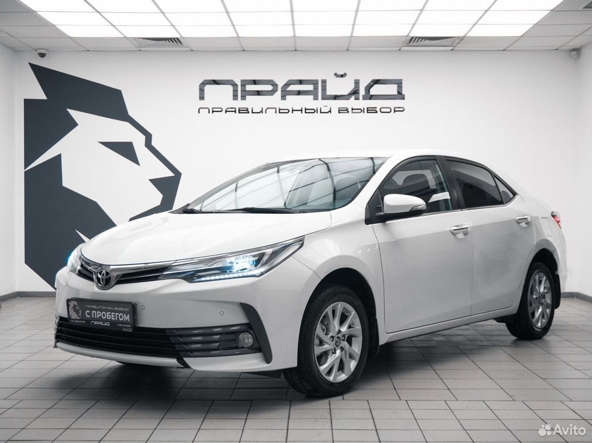 Toyota Corolla 1.8 CVT, 2016, 134 064 км