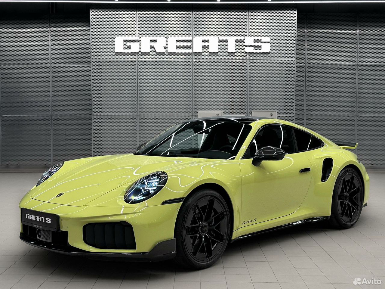 Porsche 911 Turbo S 3.6 AMT, 2026