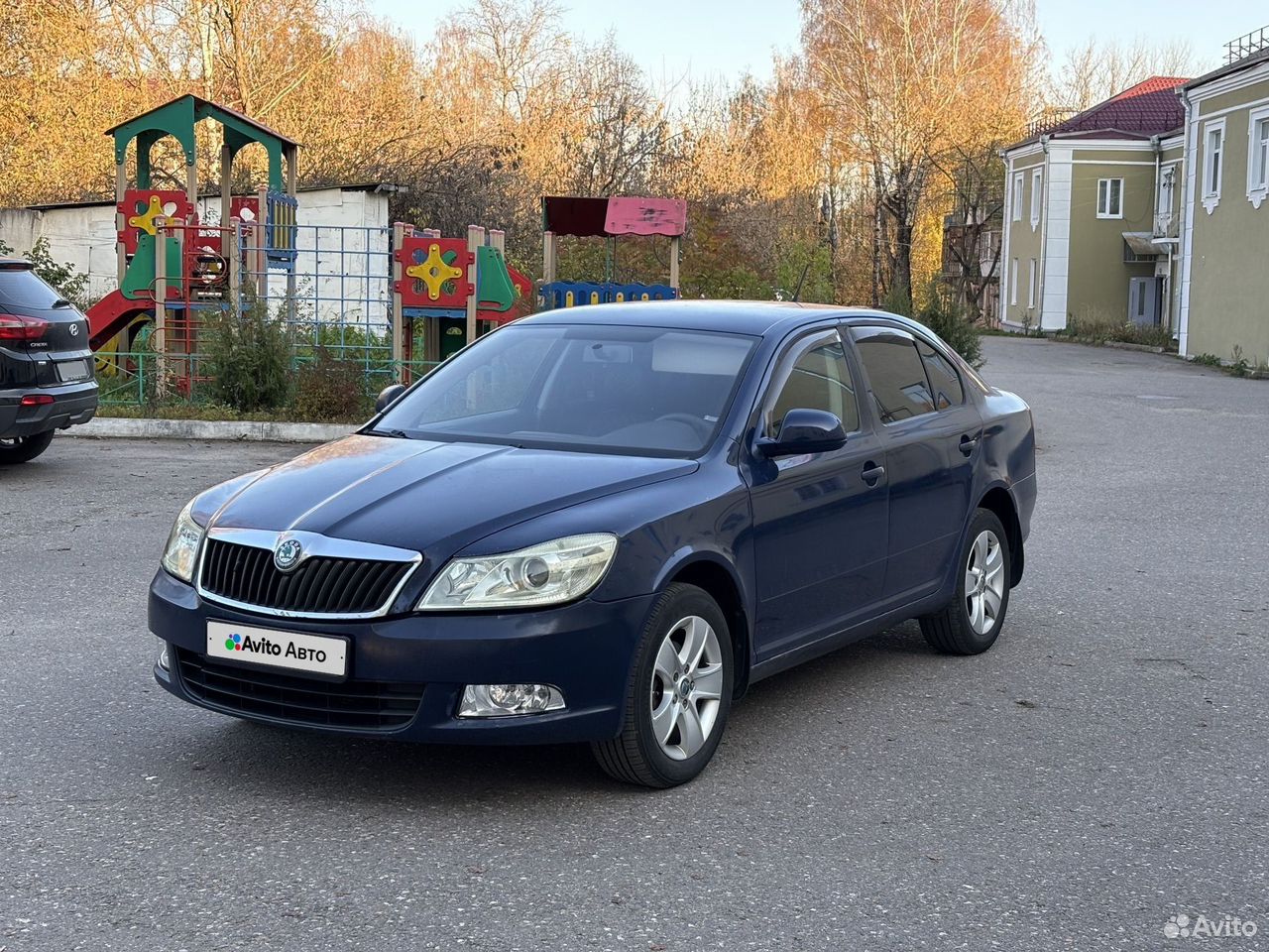Нашли авто Skoda Octavia