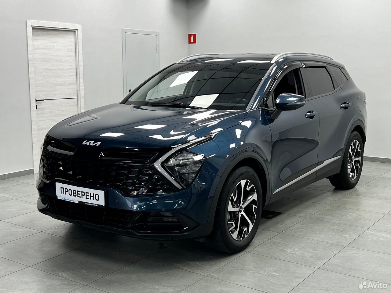 Kia Sportage 2.5 AT, 2022, 115 261 км