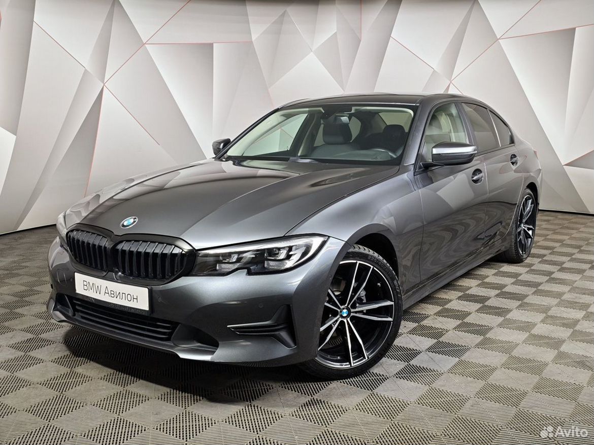 BMW 3 серия 2.0 AT, 2020, 86 494 км