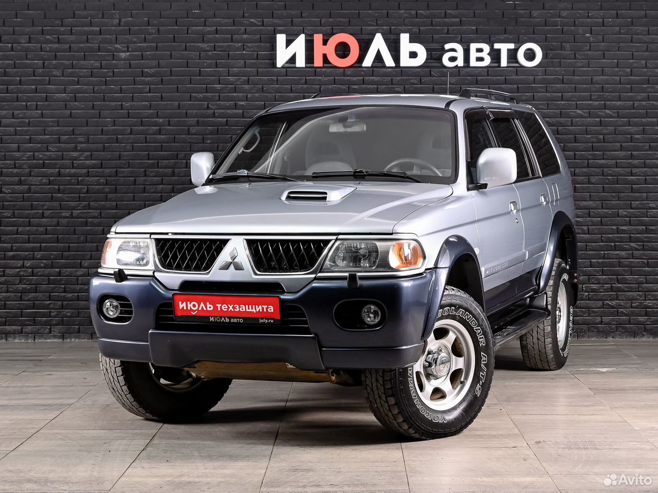 Mitsubishi Pajero Sport 2.5 MT, 2008, 212 087 км