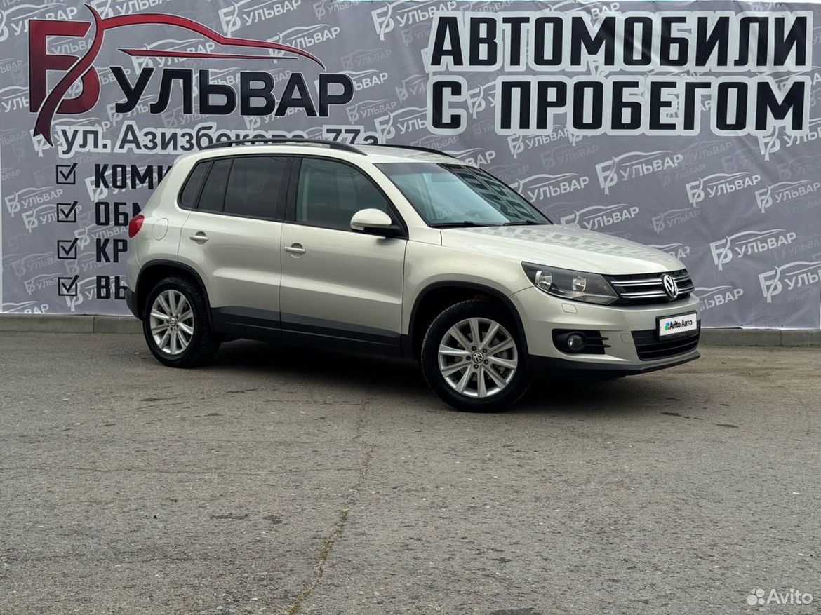 Volkswagen Tiguan 1.4 AMT, 2013, 145 012 км