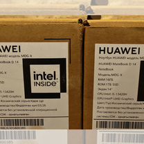 Ноутбук huawei MateBook D14 i5 16/1000 гб новый, Тула