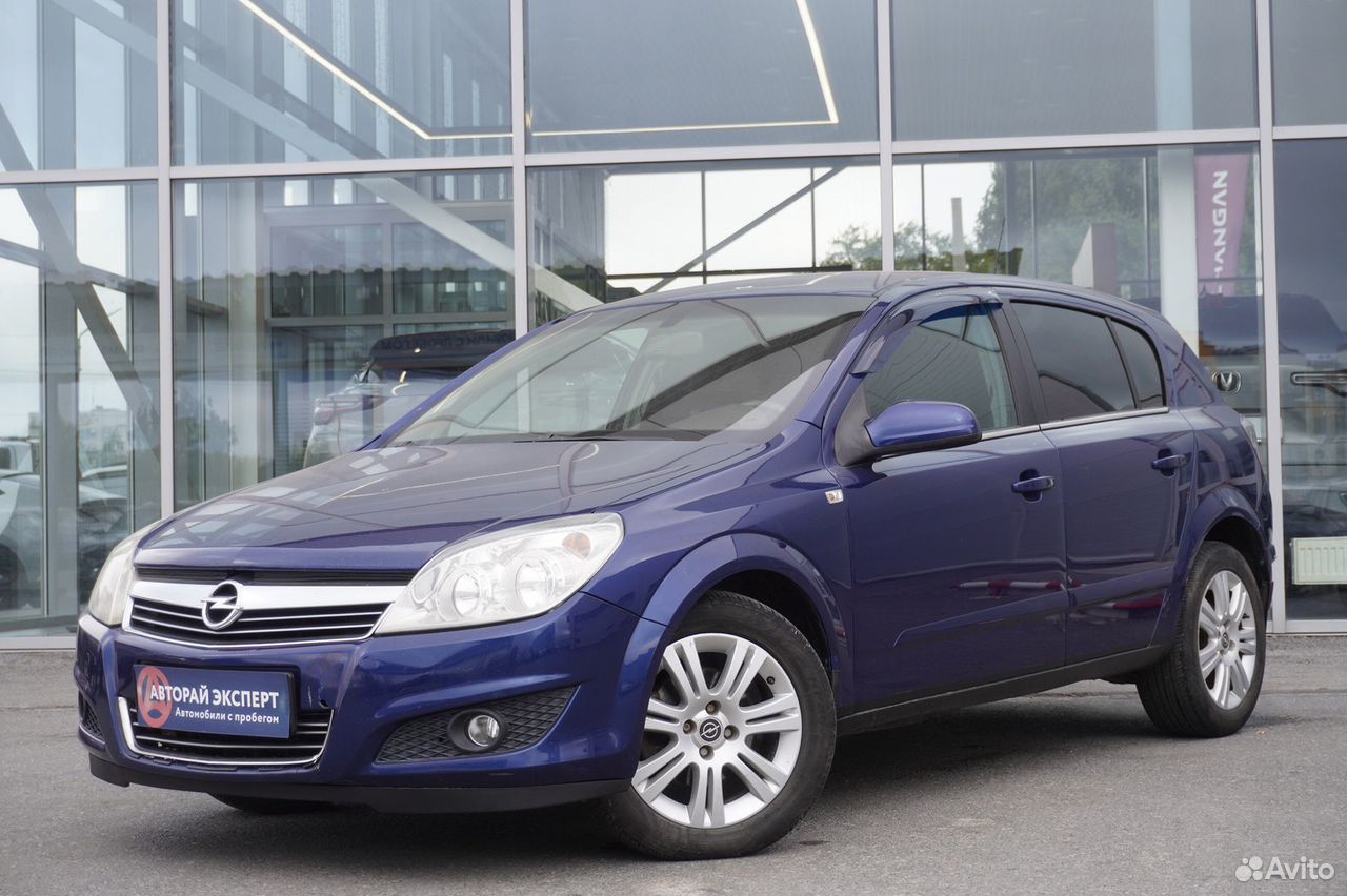 Opel Astra 1.6 MT, 2007, 255 265 км