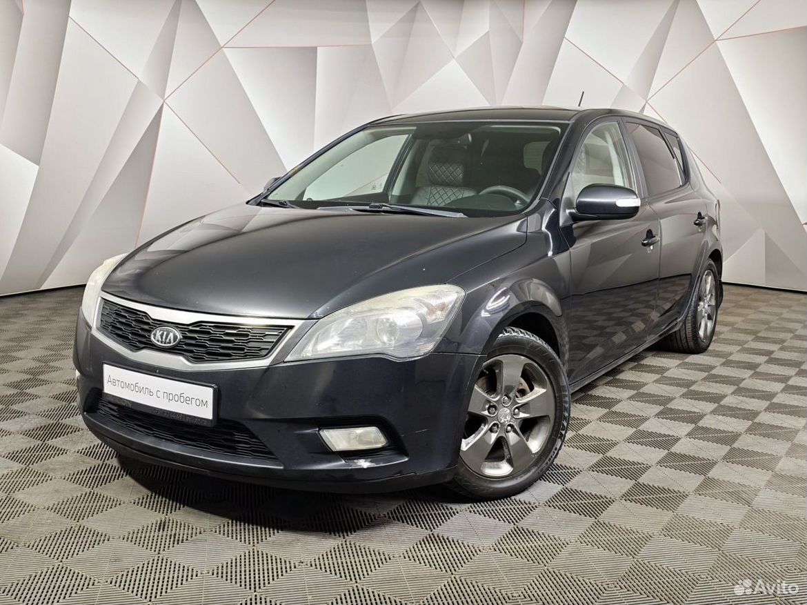 Kia Ceed 1.6 MT, 2010, 321 194 км