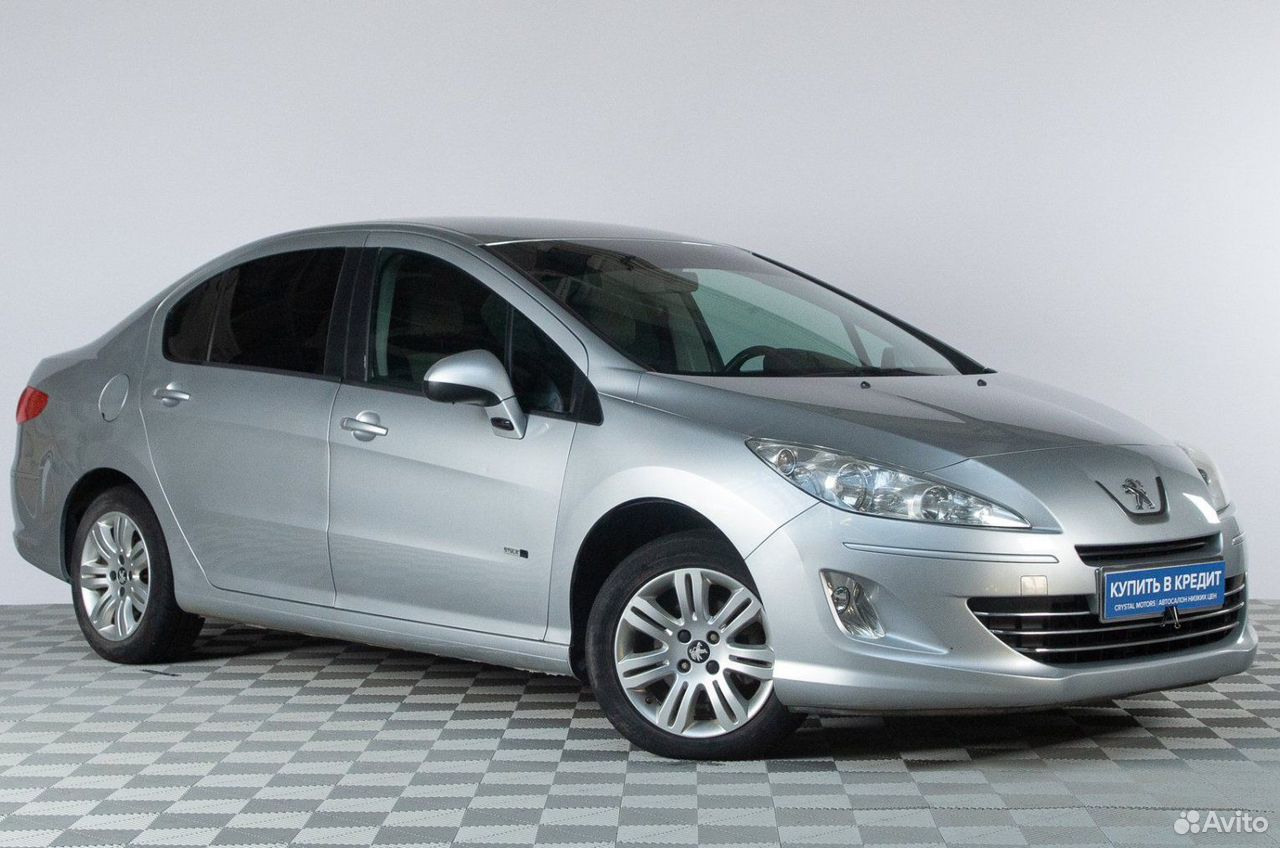 Peugeot 408 1.6 AT, 2015, 122 000 км