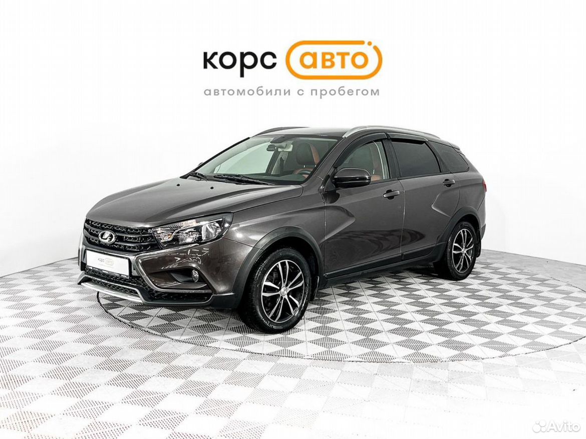 ВАЗ (LADA) Vesta Cross 1.6 MT, 2019, 98 181 км