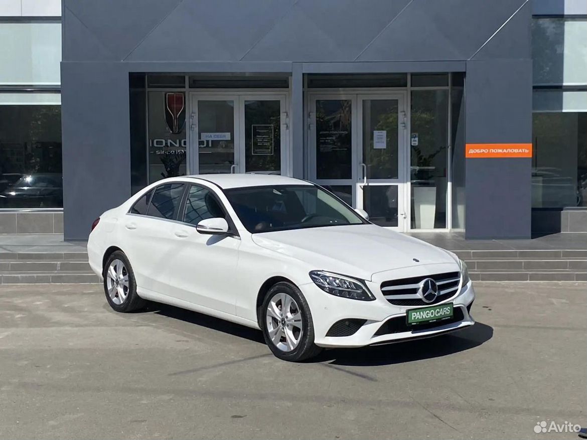 Mercedes-Benz C-класс 1.5 AT, 2019, 130 000 км