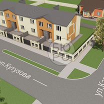 Таунхаус 99 м² на участке 2,5 сот., Стерлитамак