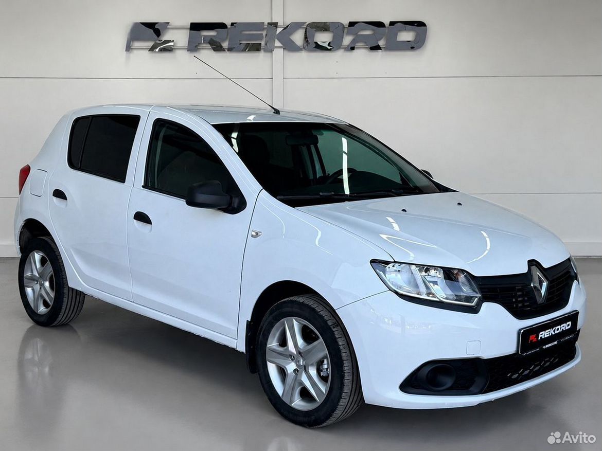 Renault Sandero 1.6 MT, 2018, 101 873 км