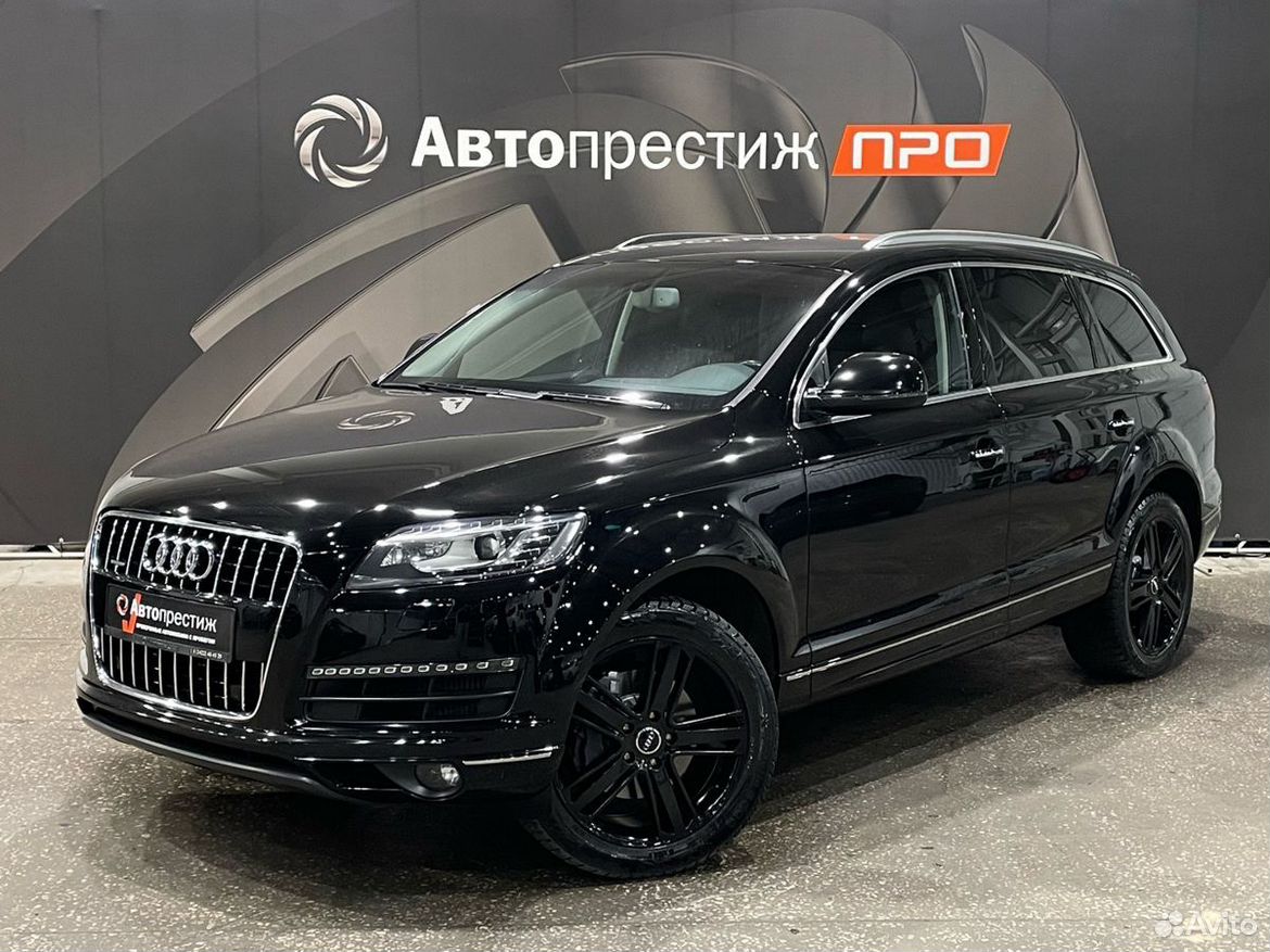 Audi Q7 3.0 AT, 2012, 101 851 км