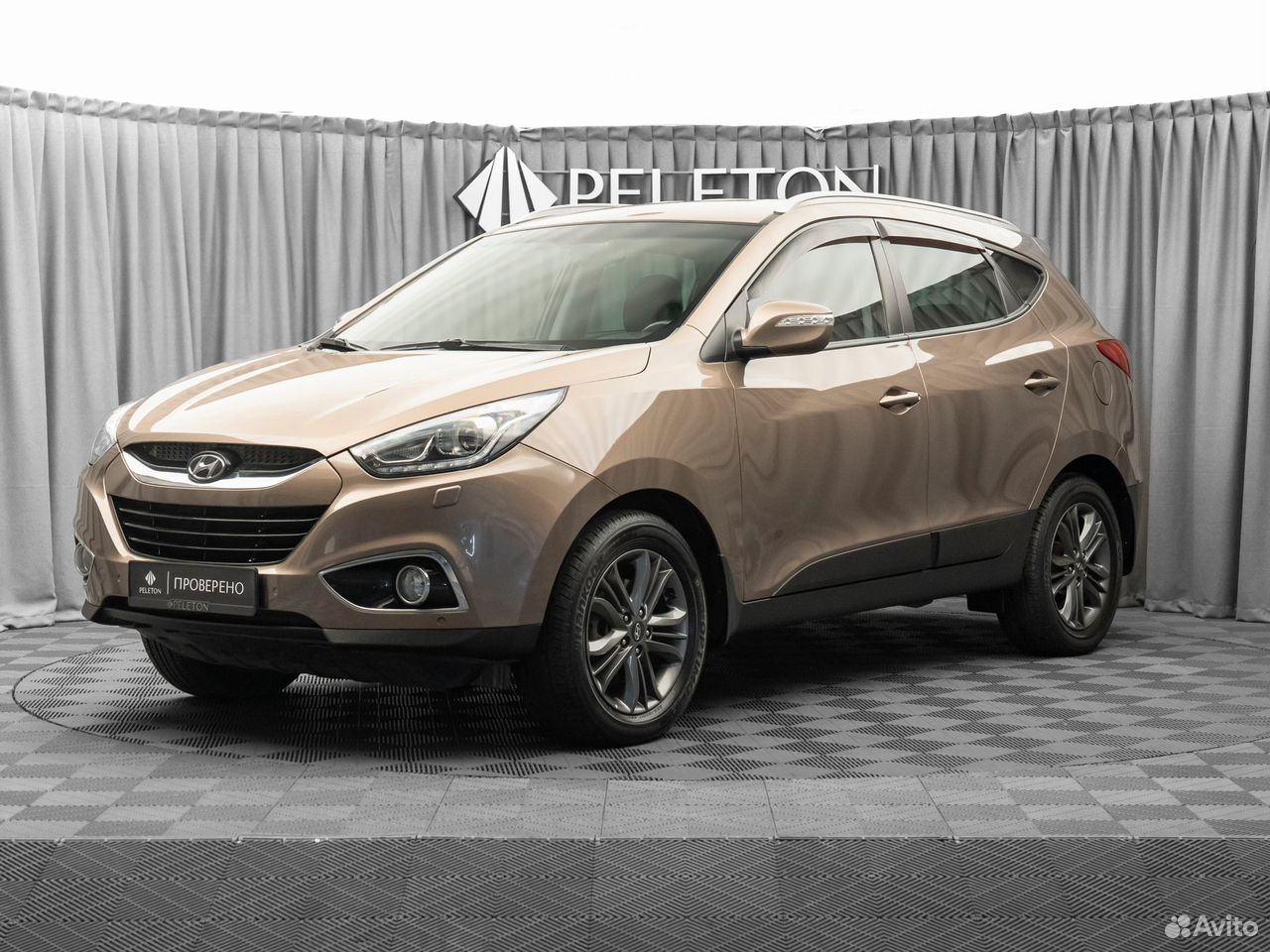 Hyundai ix35 2.0 AT, 2014, 97 758 км