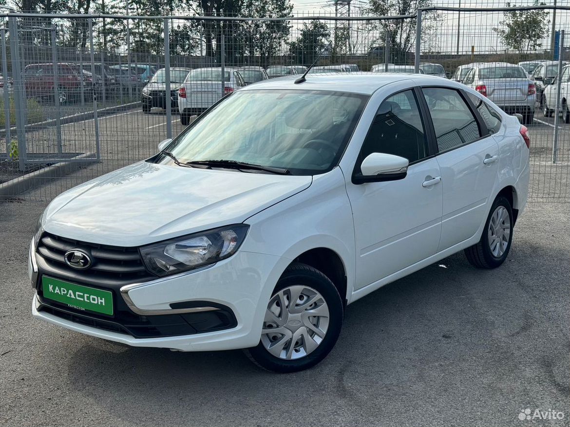 ВАЗ (LADA) Granta 1.6 MT, 2024, 103 000 км