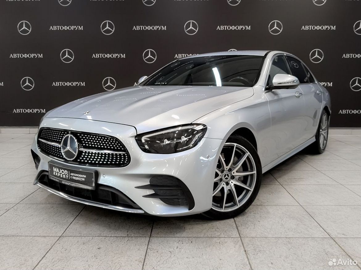 Mercedes-Benz E-класс 2.0 AT, 2022, 63 283 км
