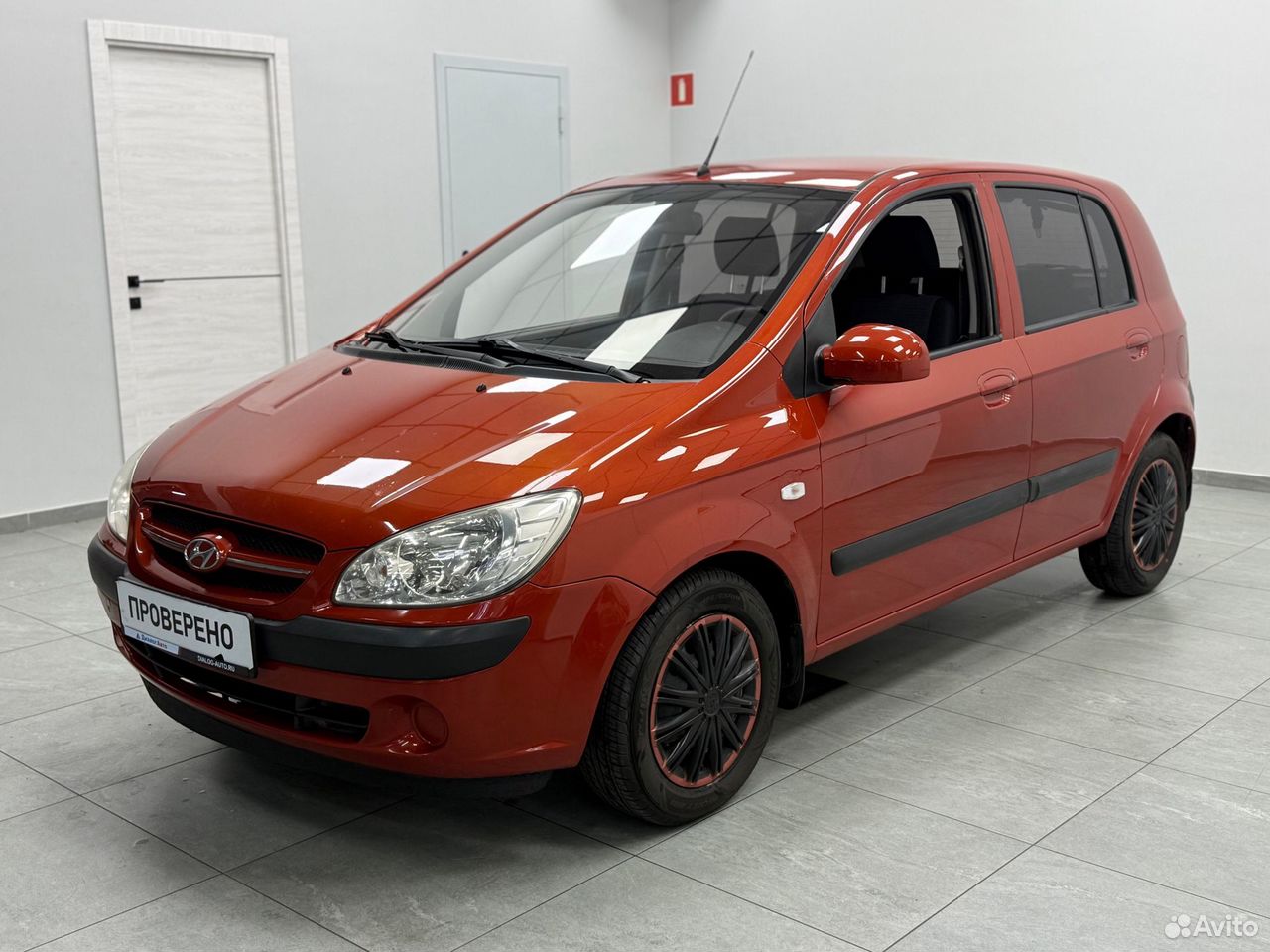 Hyundai Getz 1.4 AT, 2008, 171 742 км