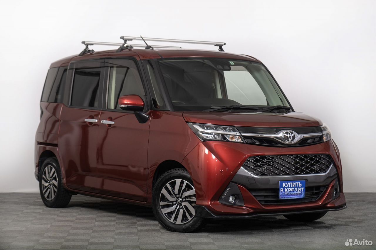 Toyota Tank 1.0 CVT, 2019, 98 100 км