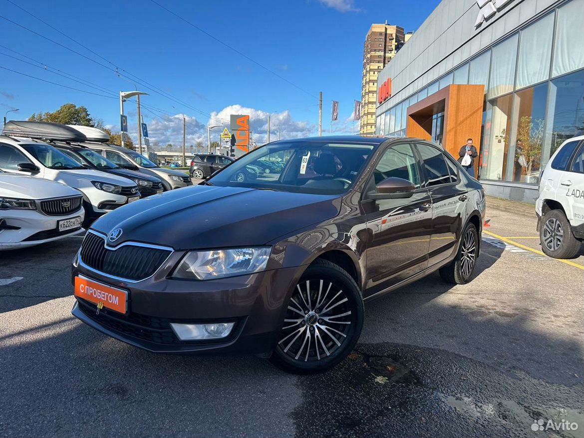 Skoda Octavia 1.8 AMT, 2014, 234 240 км