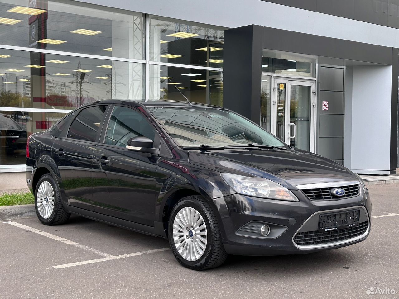 Ford Focus 1.6 MT, 2008, 167 239 км