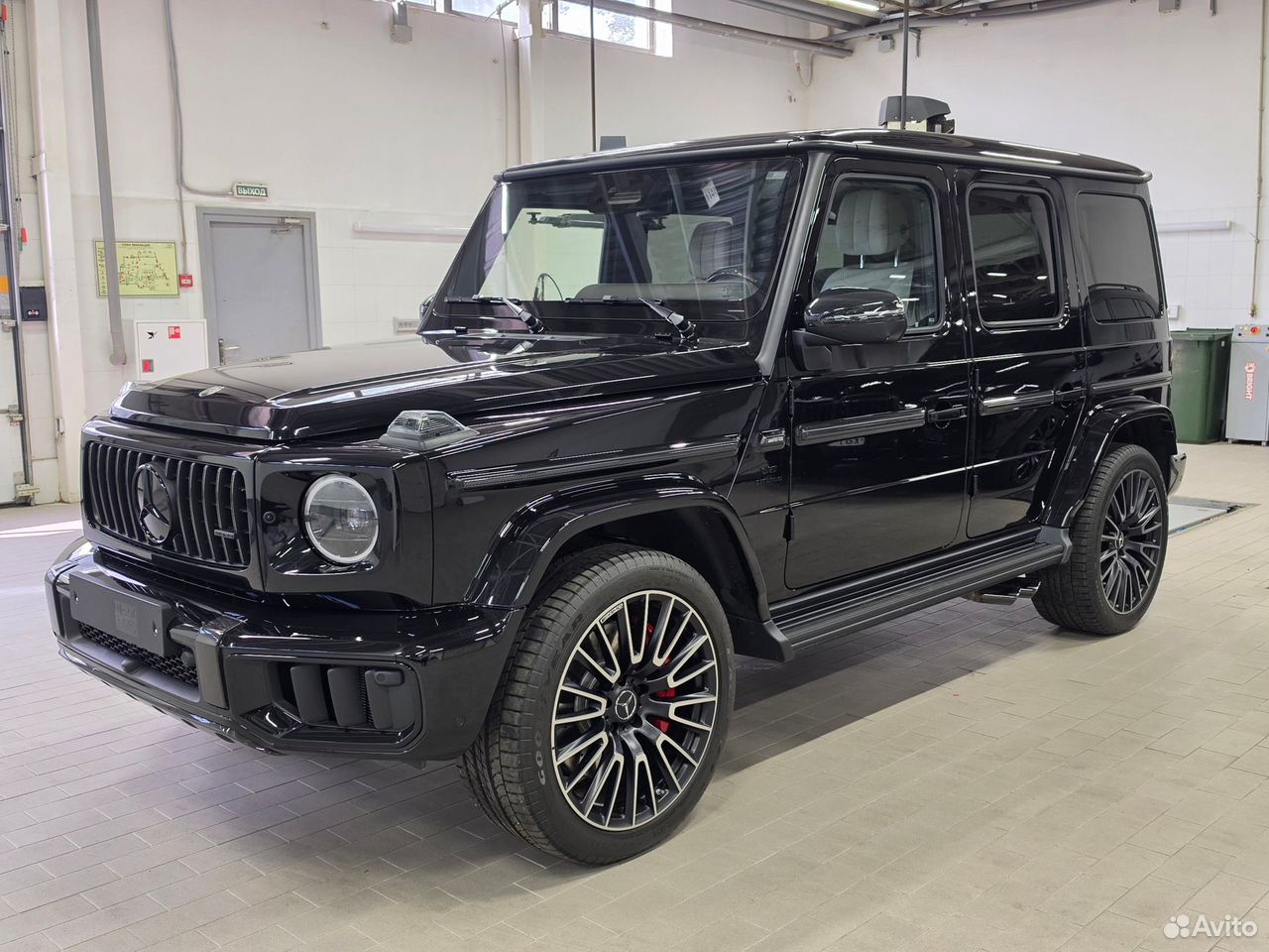 Mercedes-Benz G-класс AMG 4.0 AT, 2026