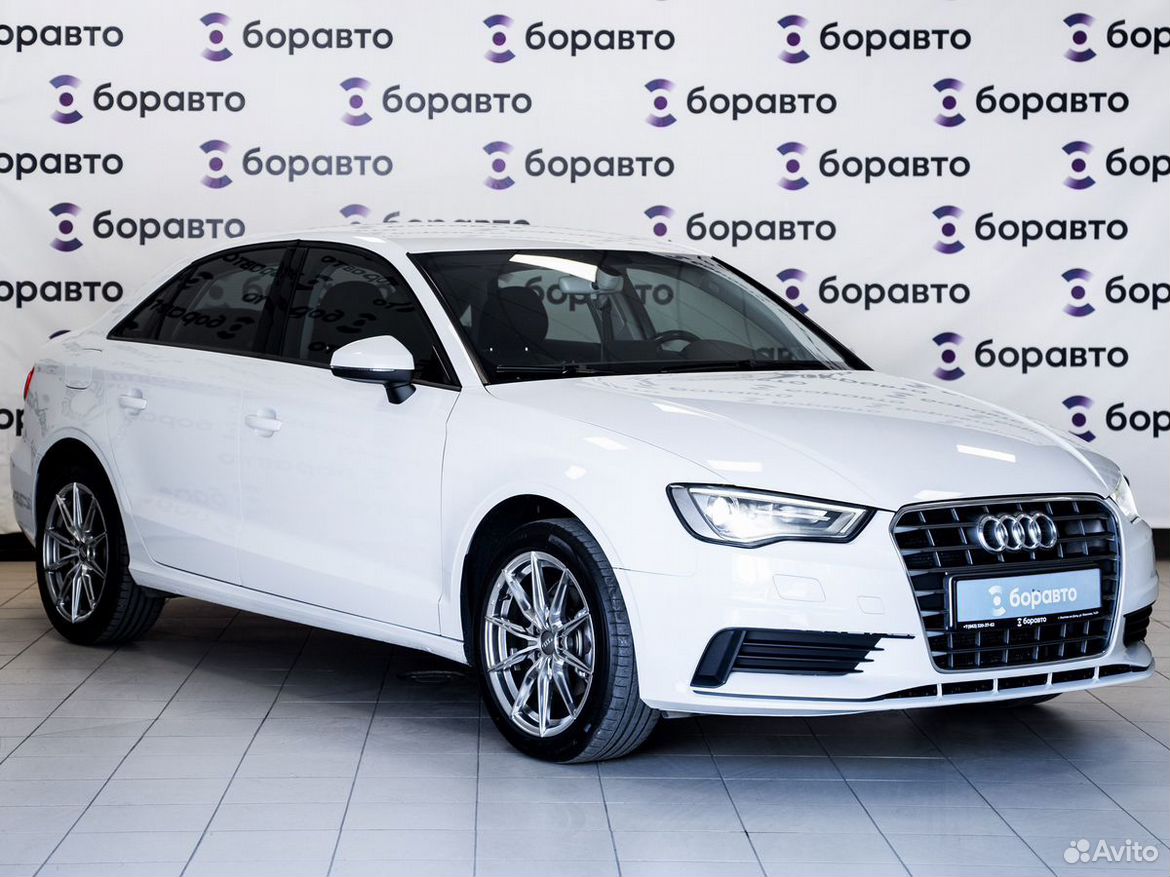 Audi A3 1.4 AMT, 2016, 120 355 км