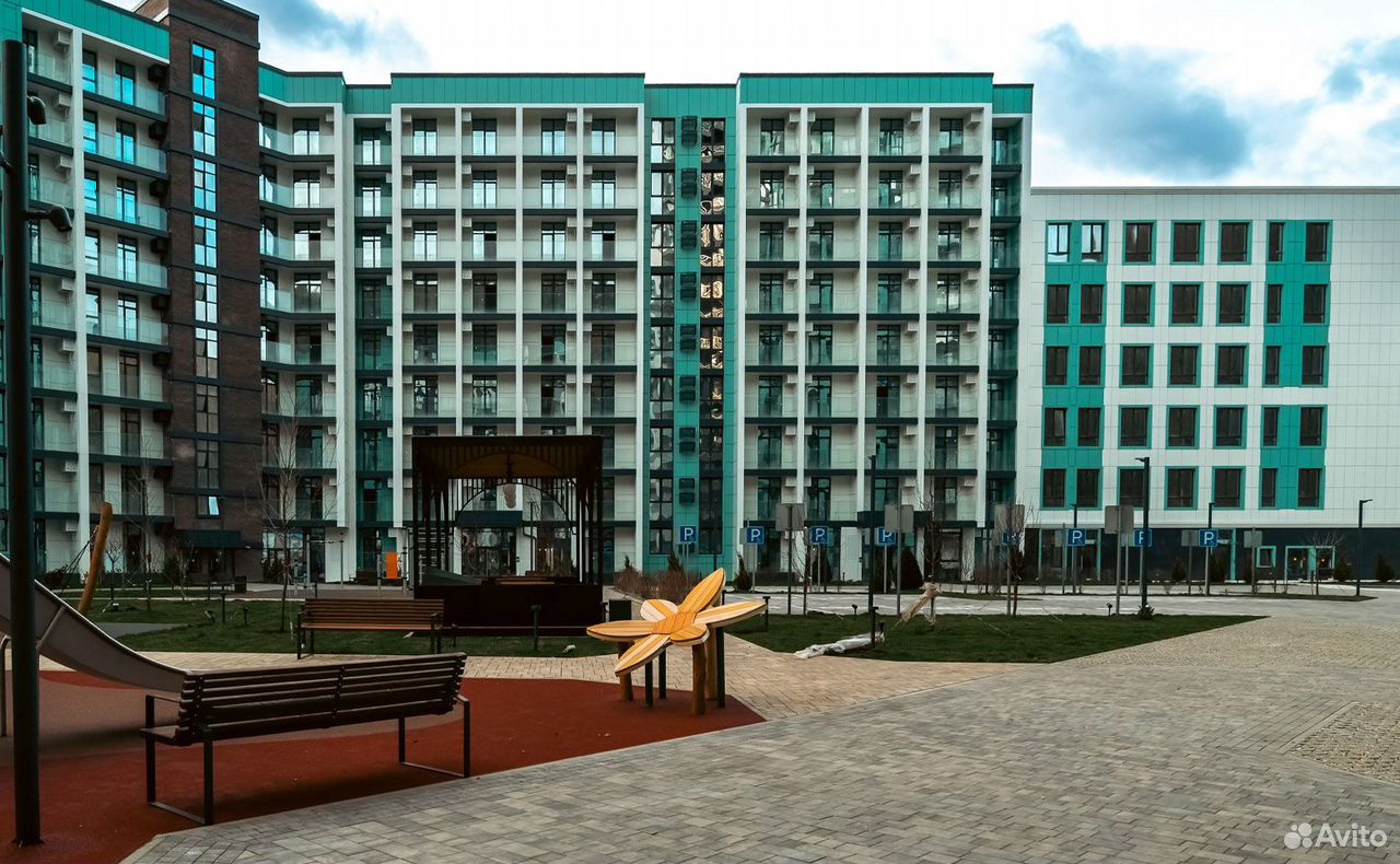 Квартира-студия, 21,3 м², 17/18 эт., Небуг