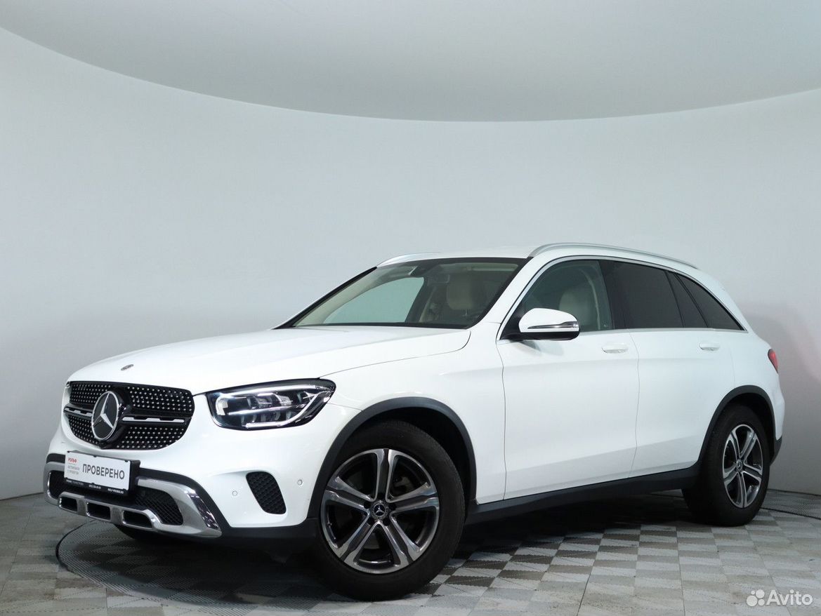 Mercedes-Benz GLC-класс 2.0 AT, 2021, 64 723 км