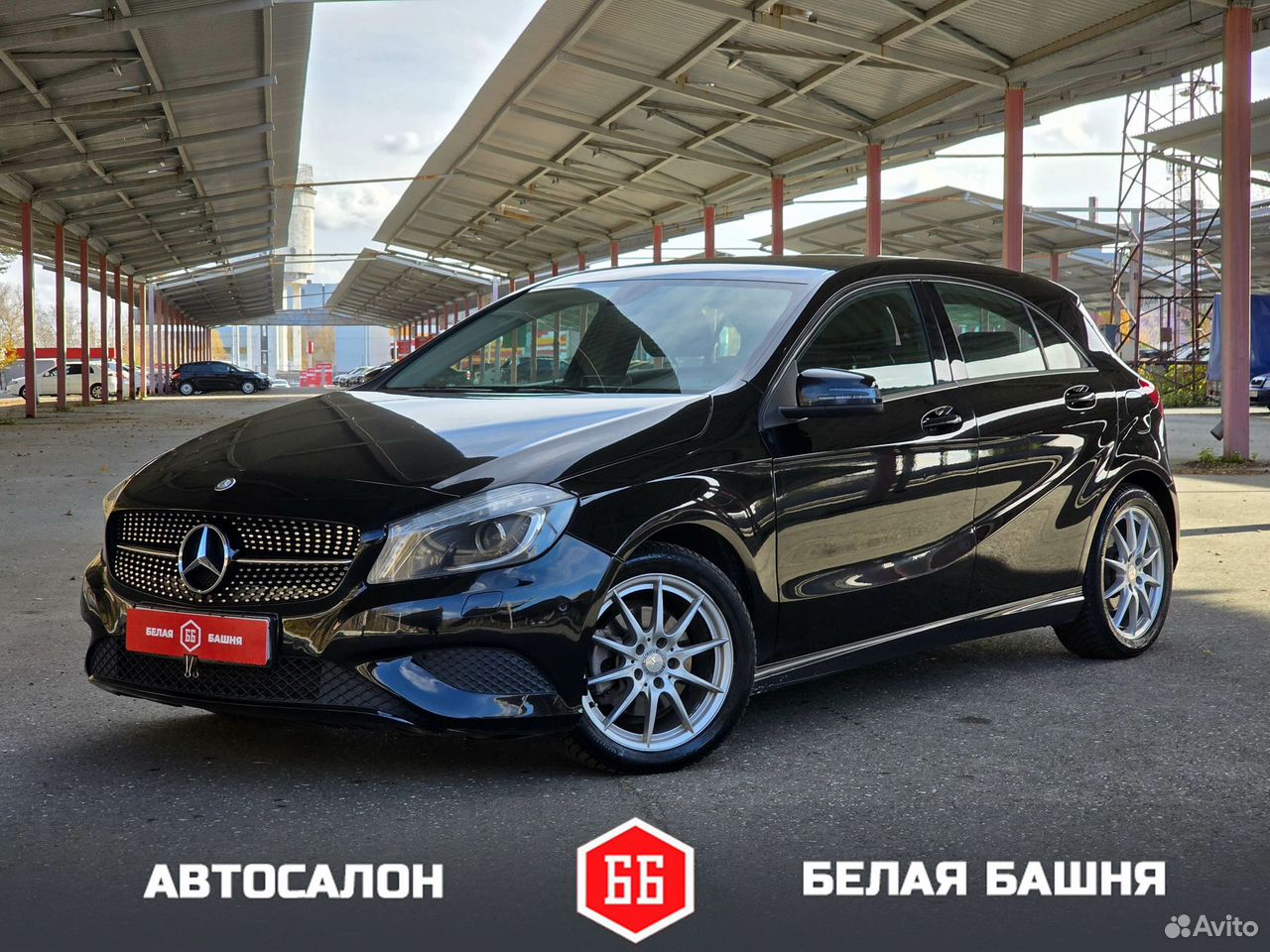 Mercedes-Benz A-класс 1.6 AMT, 2014, 192 000 км