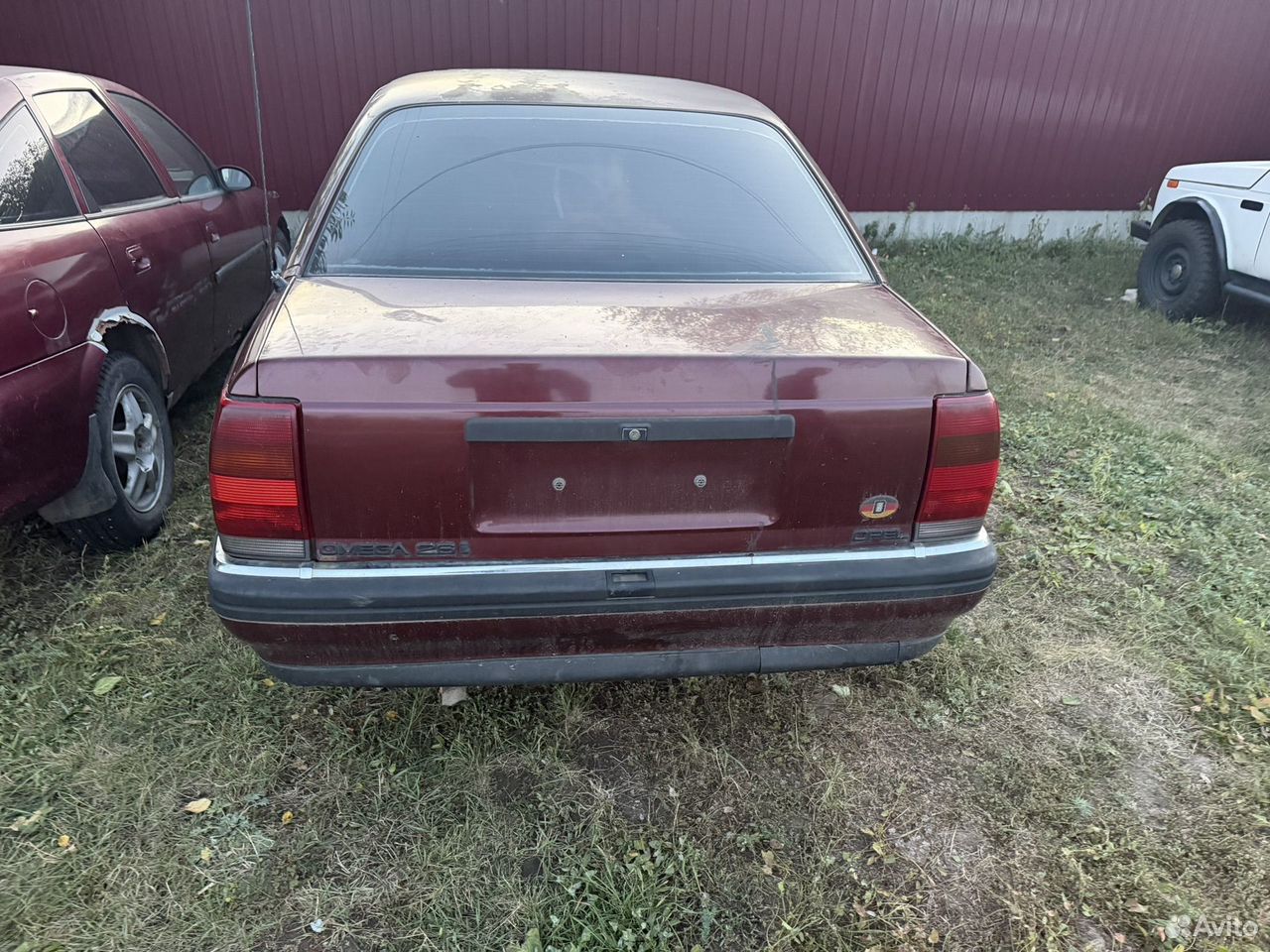 Разбор opel omega а, Северодонецк