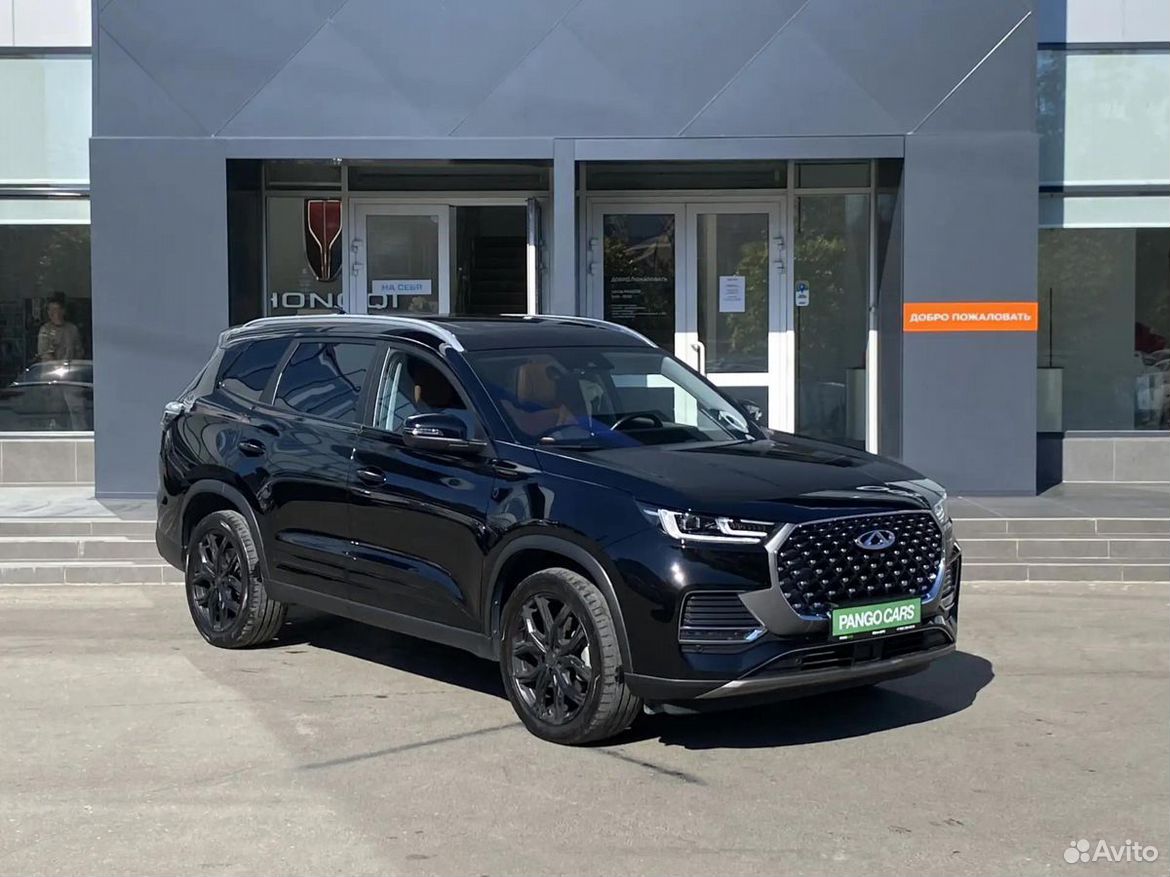 Chery Tiggo 8 Pro Max 2.0 AMT, 2022, 107 000 км