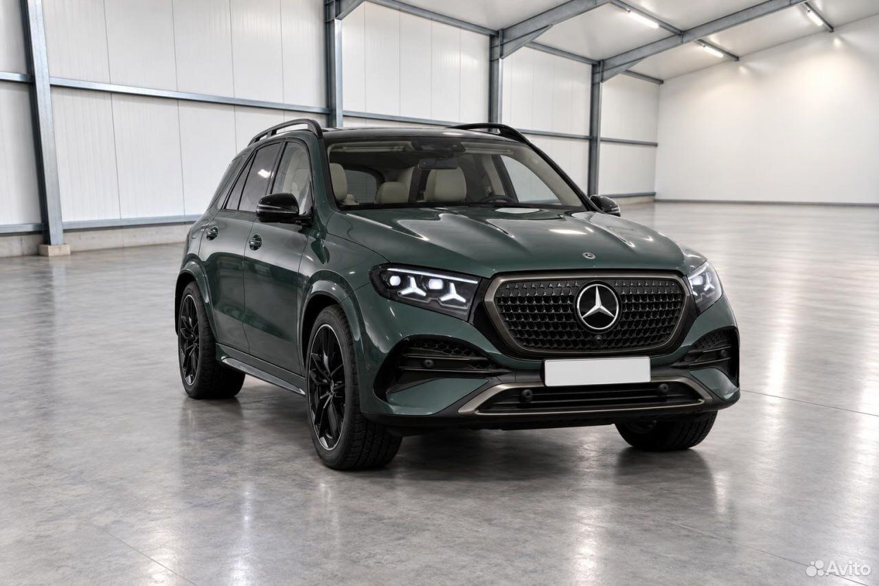 Mercedes-Benz GLS-класс 3.0 AT, 2026