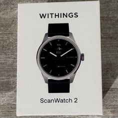 Часы withings scanwatch 2 42 mm новые оригинал