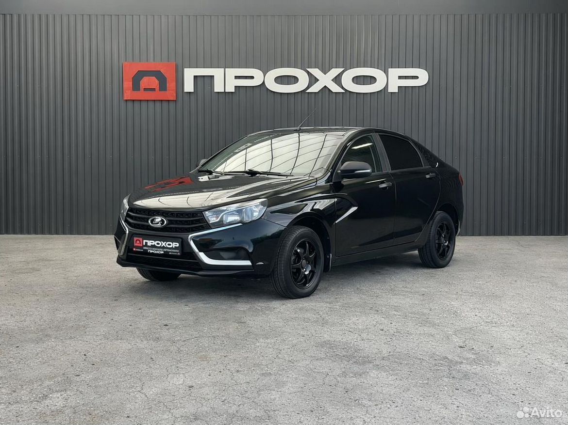 ВАЗ (LADA) Vesta 1.6 MT, 2021, 99 098 км