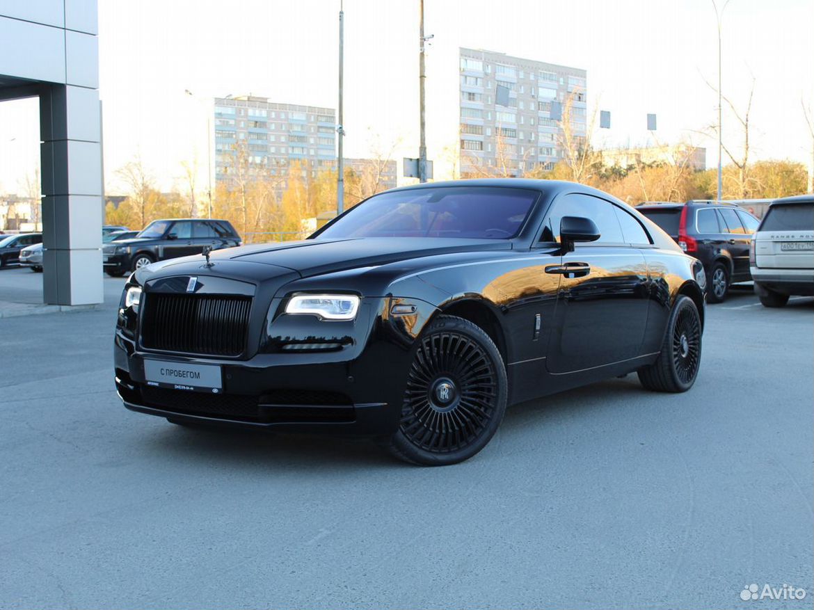 Rolls-Royce Wraith 6.6 AT, 2015, 65 120 км