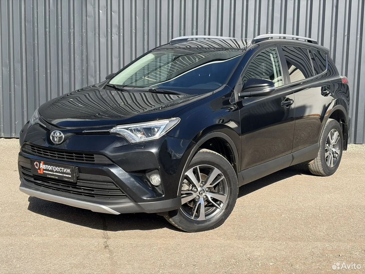 Toyota RAV4 2.5 AT, 2018, 165 916 км