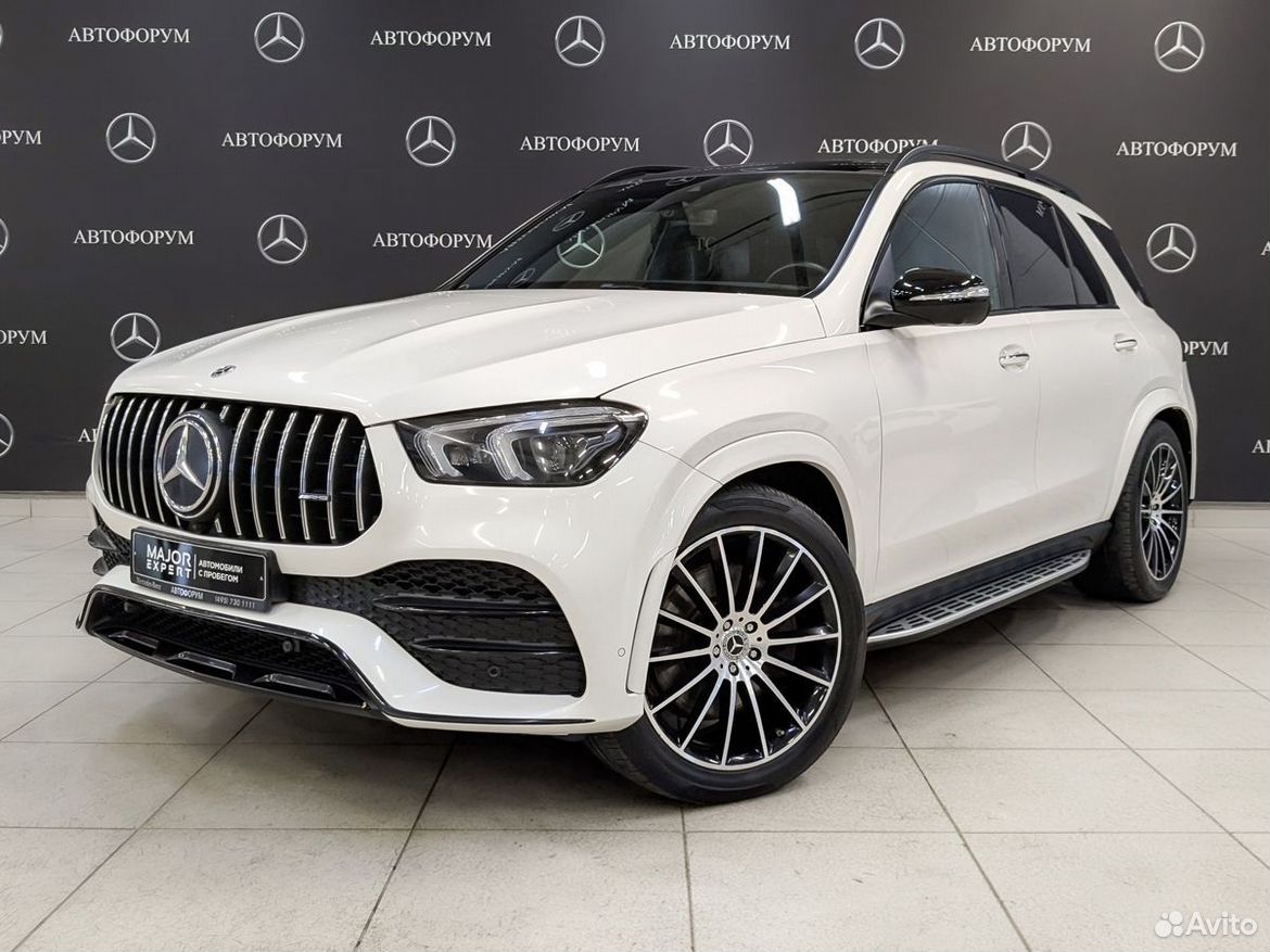 Mercedes-Benz GLE-класс 3.0 AT, 2021, 109 841 км
