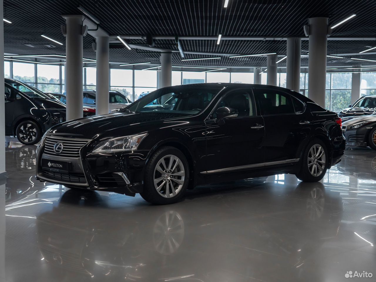 Lexus LS 4.6 AT, 2014, 319 436 км