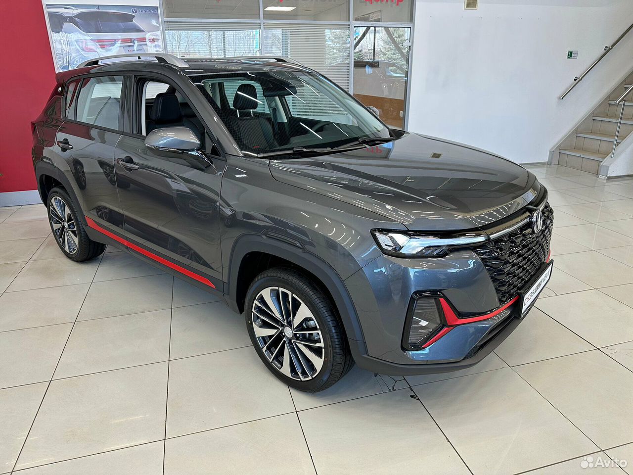 Changan CS35 Plus 1.4 AMT, 2026