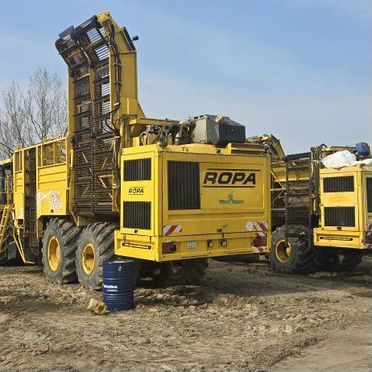 Комбайн Ropa Maschinenbau Euro-Tiger V8-4, 2014